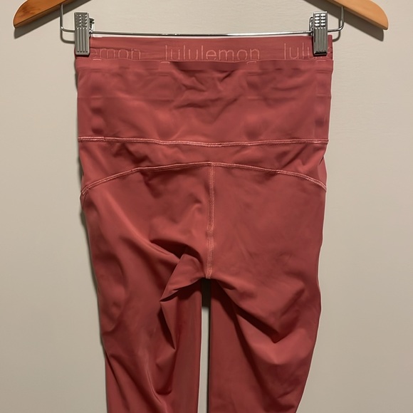 Lululemon Fast and Free Super High Rise Tight 25" in Elite
Cherry - Picture 8 of 9